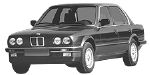 BMW E30 B3030 Fault Code
