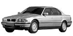 BMW E38 B3030 Fault Code