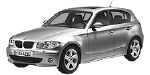 BMW E87 B3030 Fault Code